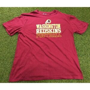 Vintage Washington‎ Redskins NFL T-Shirt Mens Large Maroon Team Apparel Football